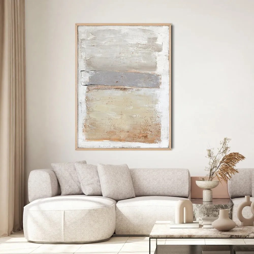 Tablou pictat manual 90x120 cm Scenario 1 – Malerifabrikken