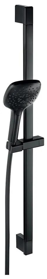 Set de duș Novaservis ECO negru mat