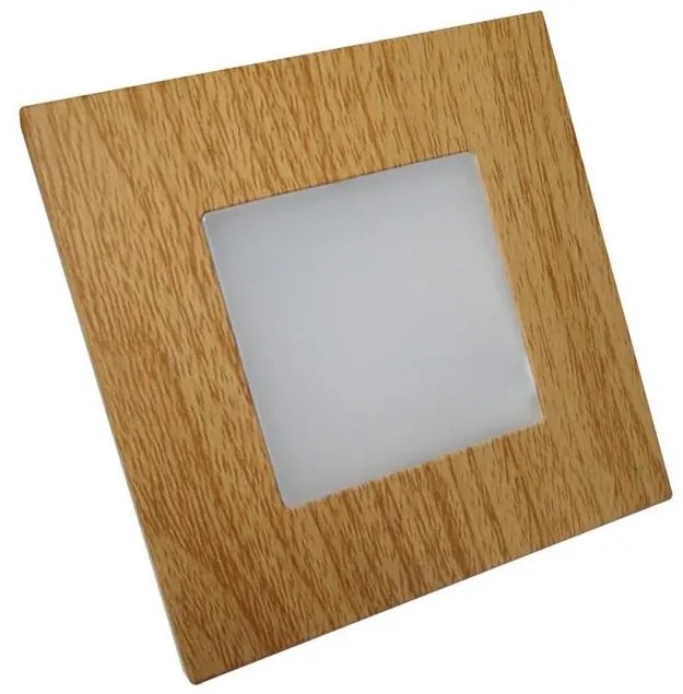 Corp de iluminat LED de orientare STEP LIGHT 16xLED/1W/230V Emithor 48307