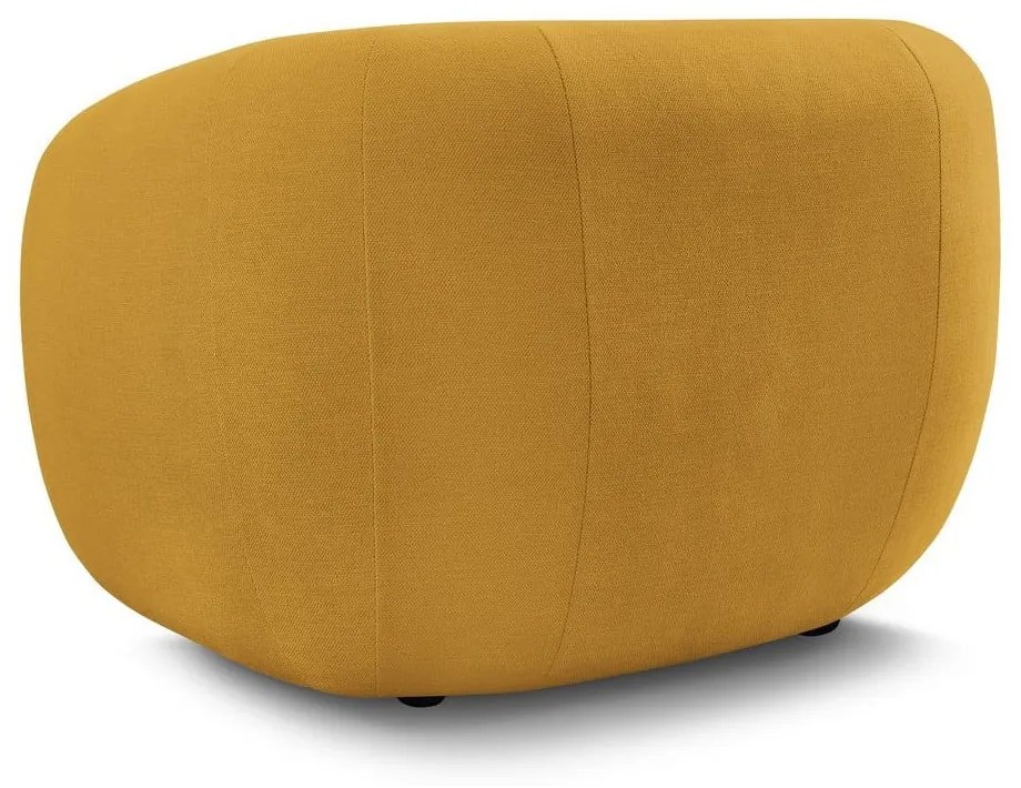 Fotoliu galben Celine – Bobochic Paris