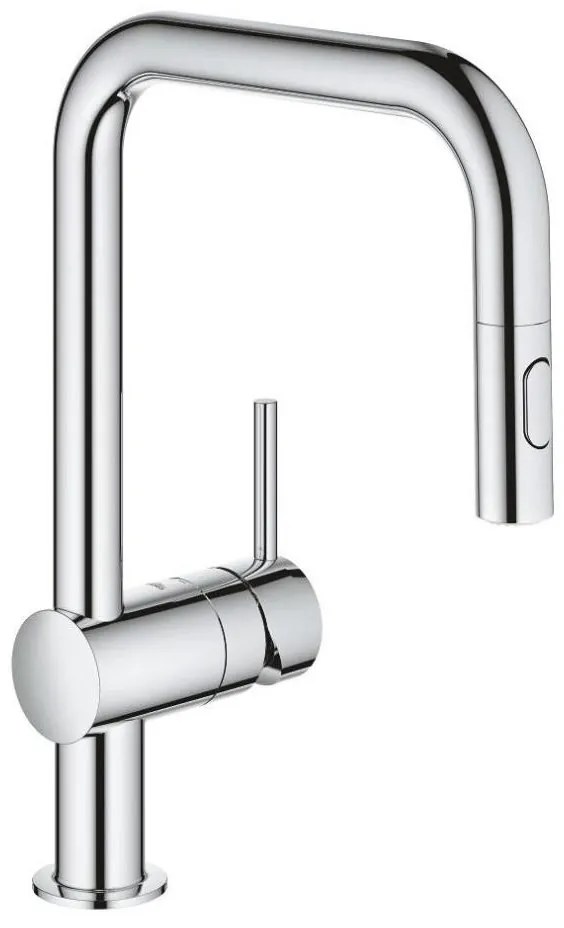 GROHE 32322002 - Baterie pentru chiuvetă A, crom lucios