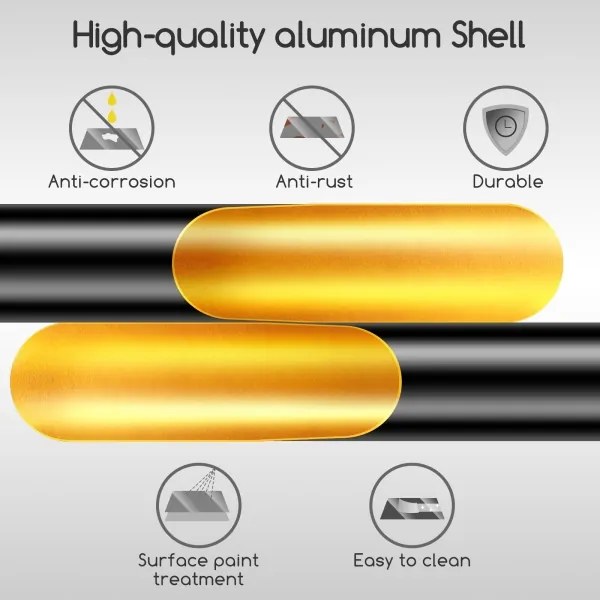 Aplică 4xE27/60W/230V Aigostar