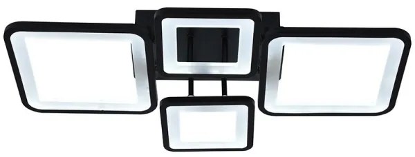 Lustră LED dimabilă aplicată LED/70W/230V 3000-6500K + telecomandă