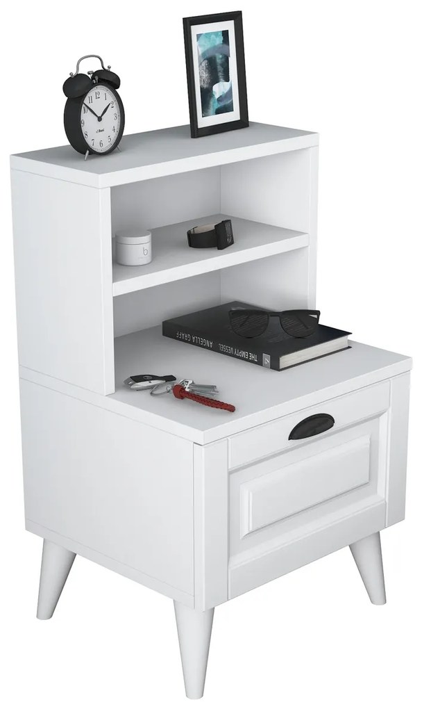 Noptieră BD White