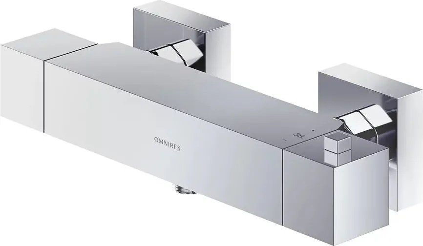 Baterie dus cu termostat Omnires Fresh