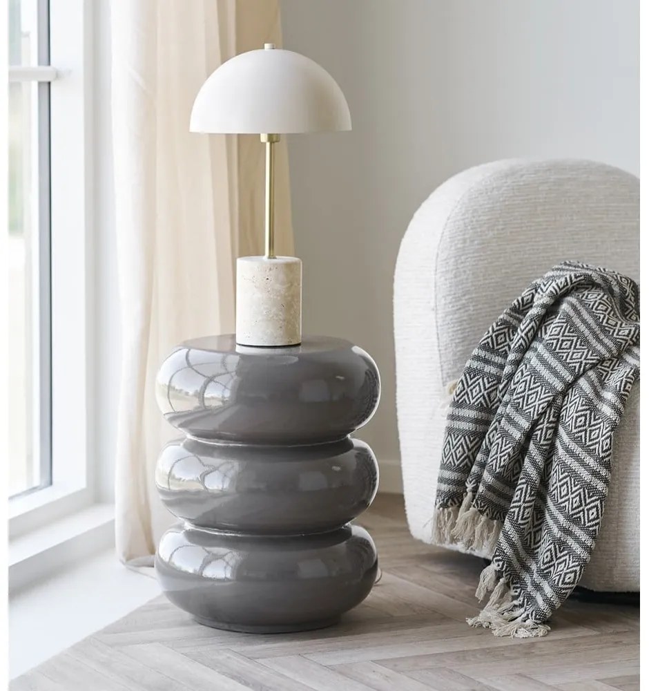 Măsuță auxiliară rotundă ø 35,5 cm Rosolina – House Nordic