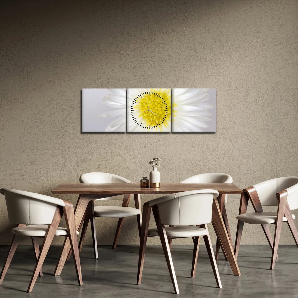 Tablou - Margarita (cu ceas) (90x30 cm)