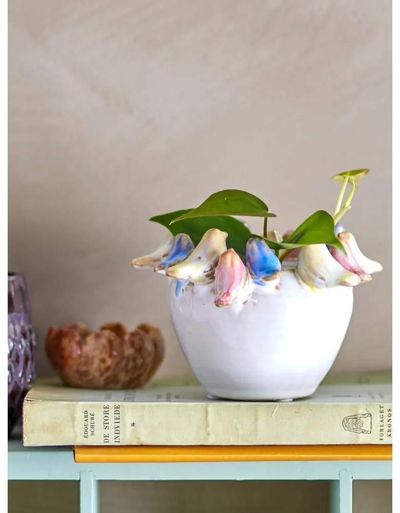 Ghiveci decorativ din gresie ø 6 cm Eanna – Bloomingville