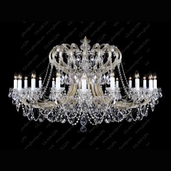 Candelabru Maria Theresa cristal Bohemia L14 005/18/1