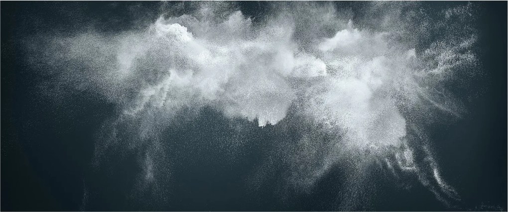 Tablou cu abstracție (120x50 cm)