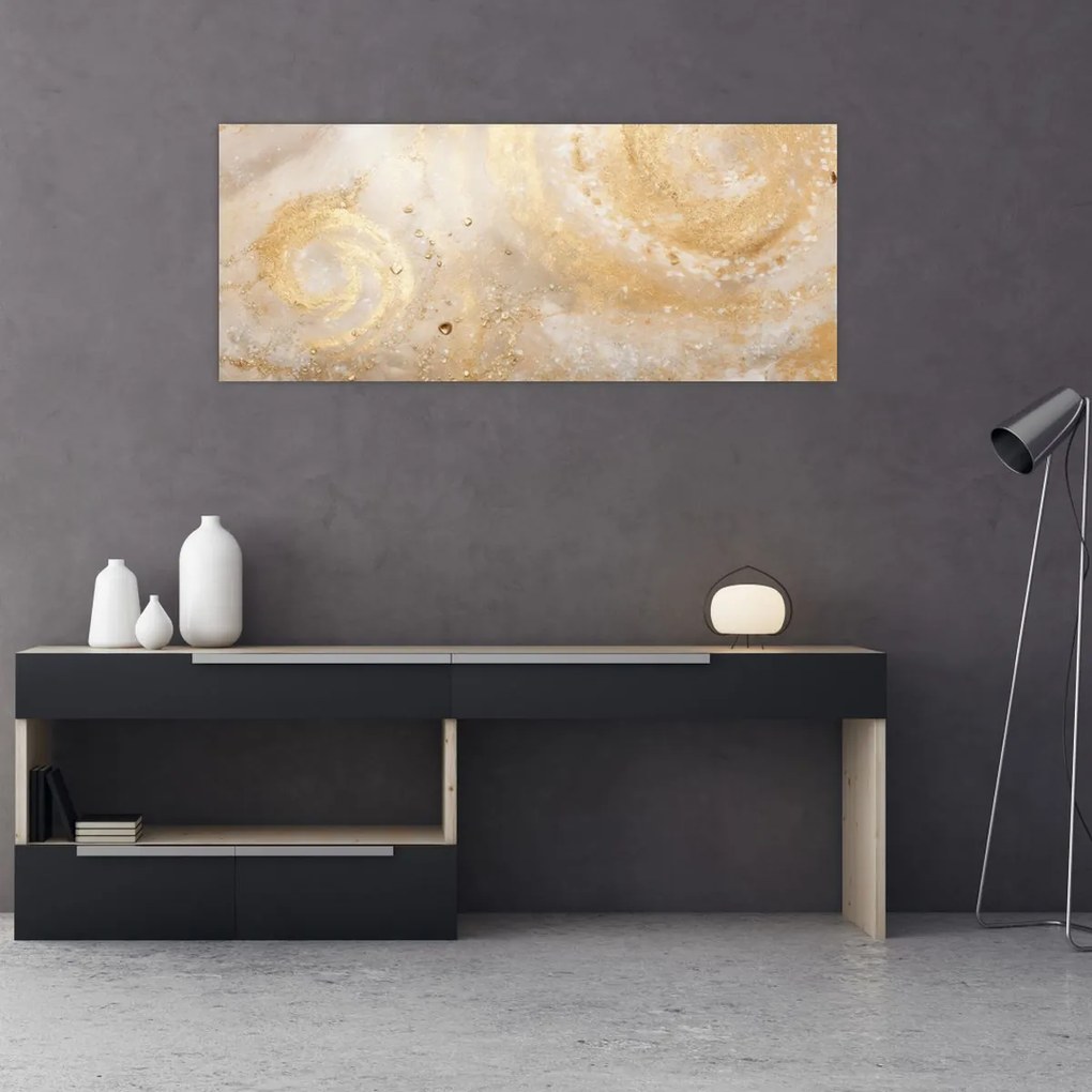 Tablou - Textura modelată (120x50 cm)