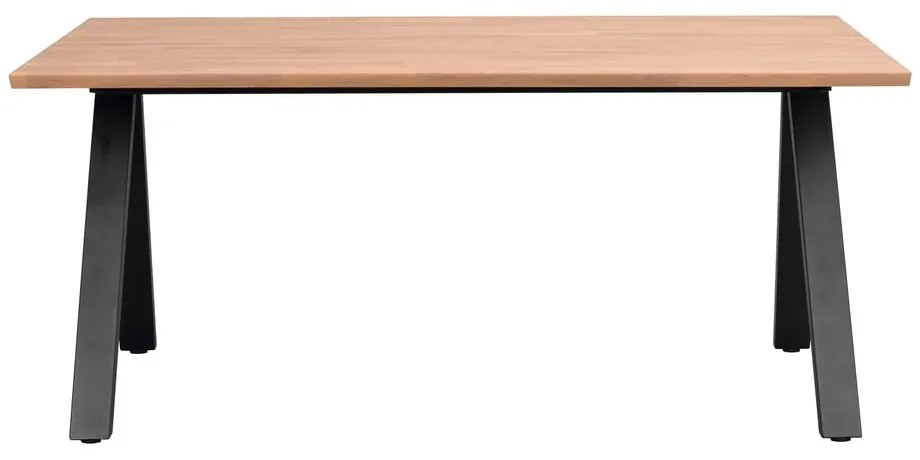 Masă de dining extensibilă cu blat din lemn de stejar 170x100 cm Carradale - Rowico