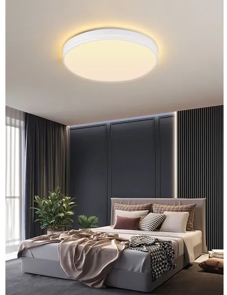 Plafonieră LED dimabilă NEO LITE AREAS 24W/230V Tuya Wi-Fi Immax NEO 07149-W40 + telecomandă