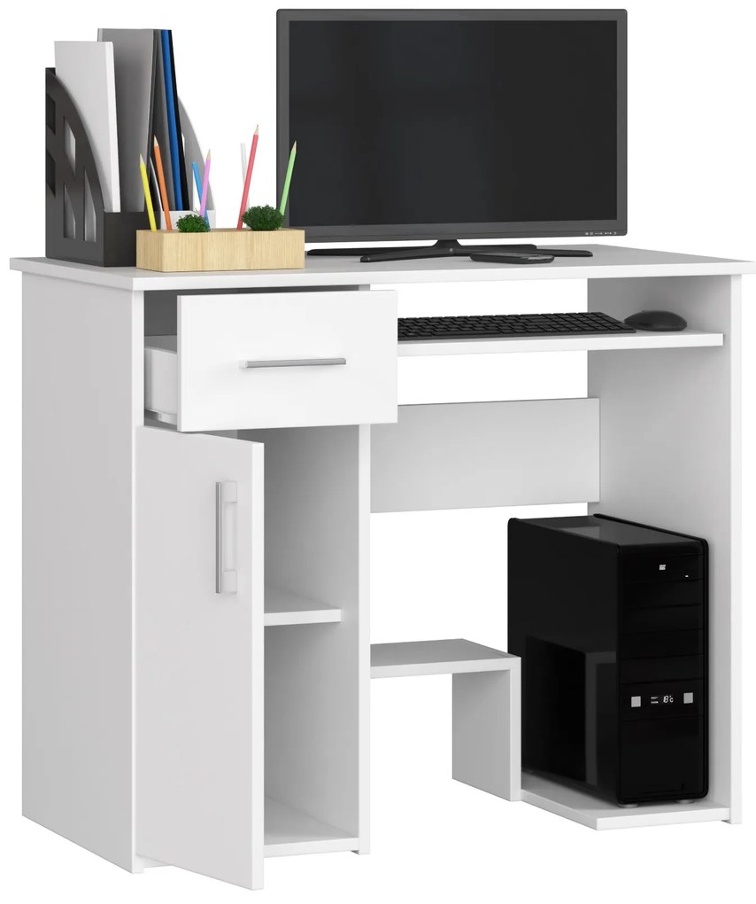 Masă PC Jaloms (alb). 1067846
