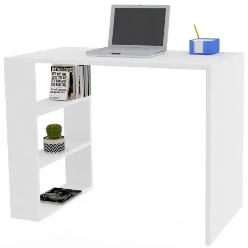 Masă de lucru COOL 70x90 cm albă