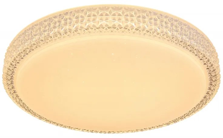 Plafoniera LED moderna cu decor stralucitor OVI 22W