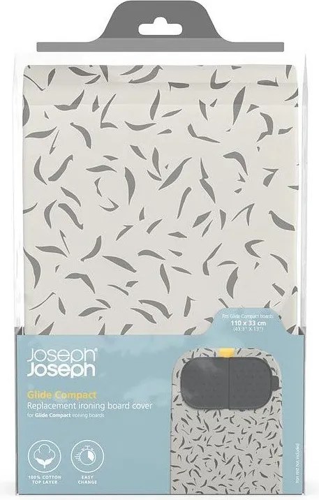 Husă pentru masă de călcat 110x33 cm Glide Compact – Joseph Joseph