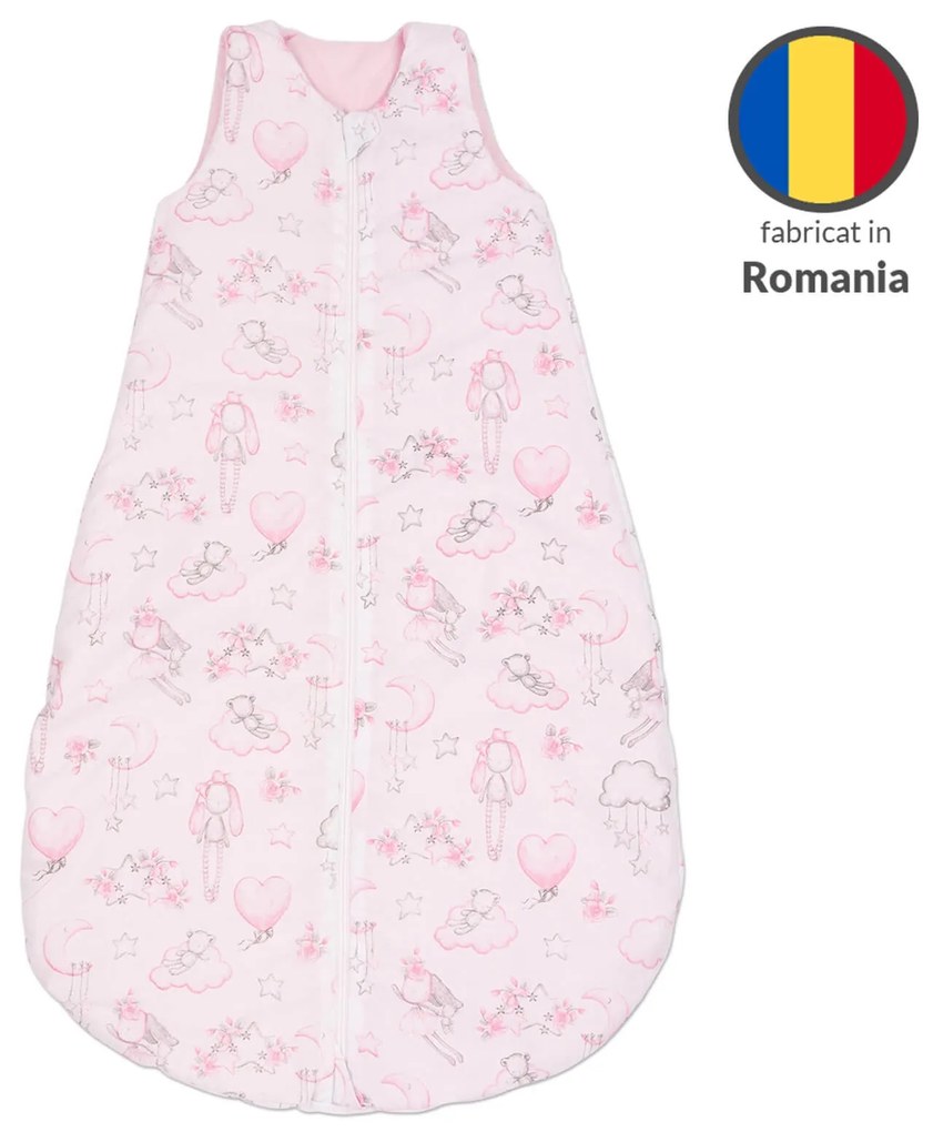 Sac de dormit copii 6-24 luni Kidizi Fairy Clouds, 1 tog
