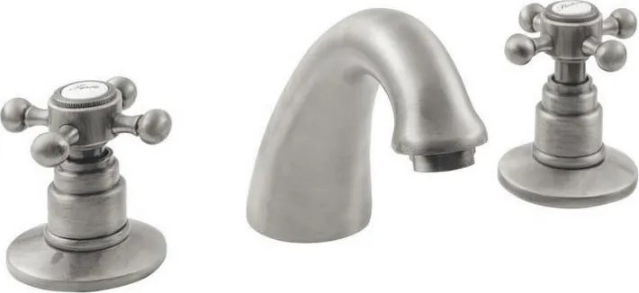 Baterie argintiu-mat pentru chiuvetă Antea – Sapho