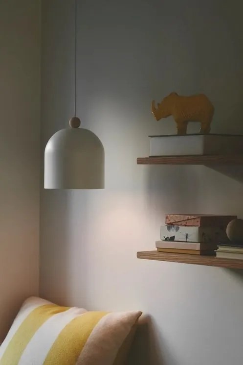 Lustra/Pendul camera copii design nordic Gaston alb