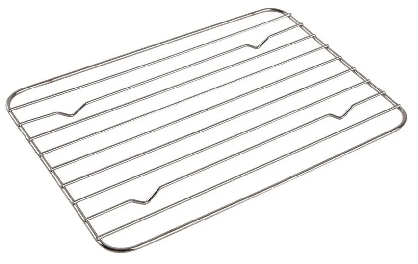 Grilă pentru grătar Orion, crom 24 x 16,5 cm, S