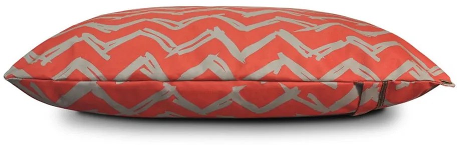 Pat pentru animale de companie roșu pentru câini 70x90 cm Outdoor Bed Barn Red M – P.L.A.Y.