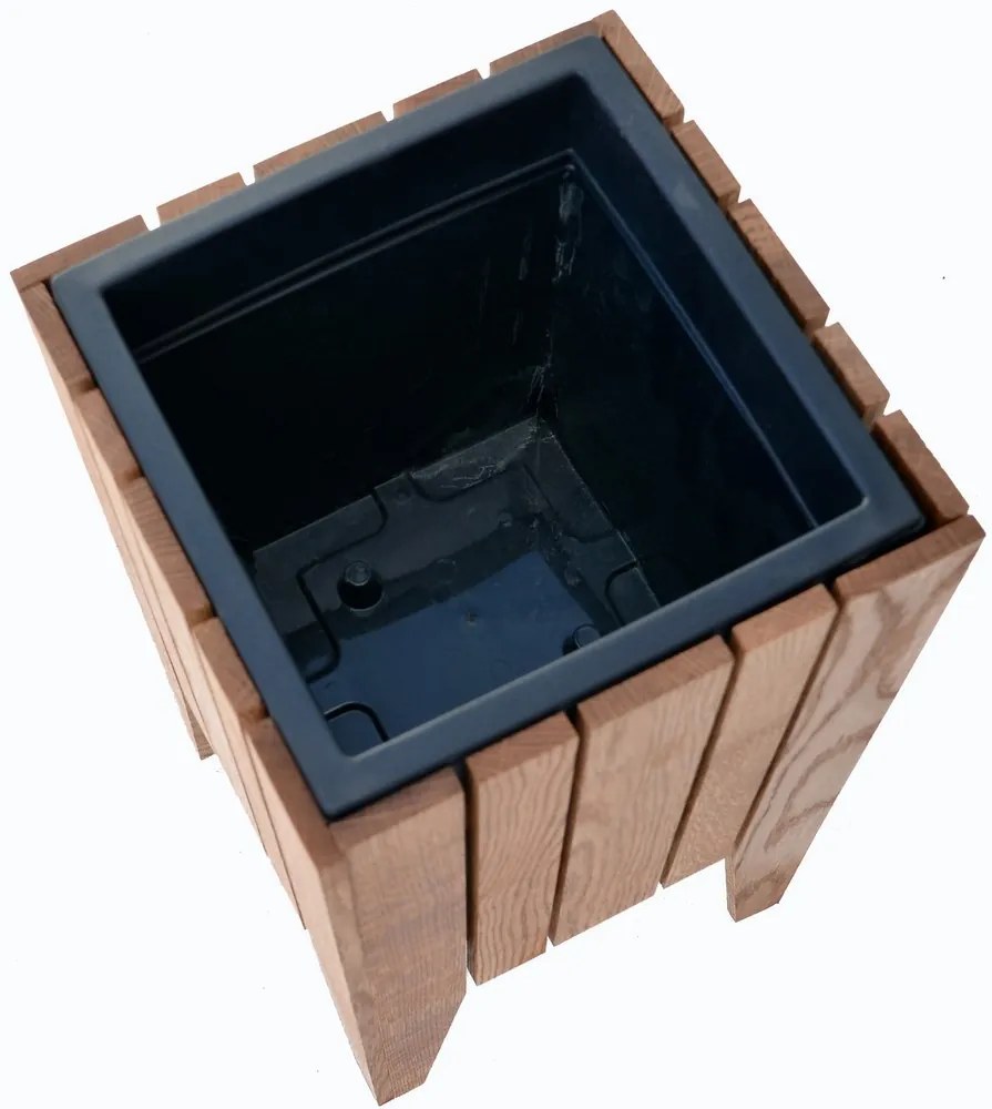 Kvetináč OBAL drevený