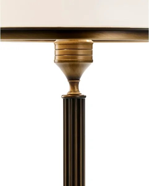 Brilagi - Lampă de masă TAURUS 2xE14/11W/230V bronz