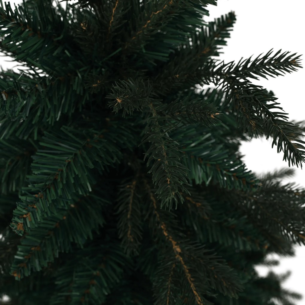 Brad de Crăciun 3D, 140 cm, verde, CHRISTMAS TIP 8