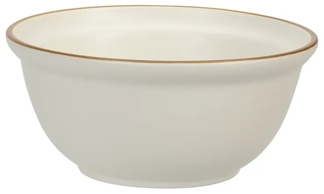 Bol Cucina din ceramica, alb, 16x8 cm