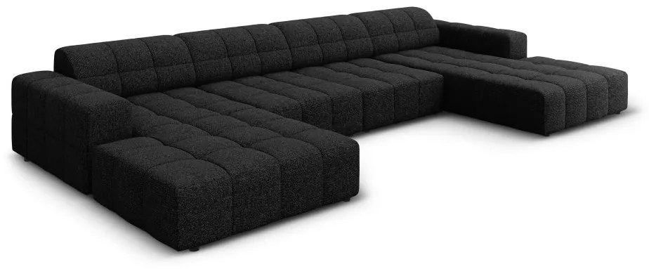 Coltar 6 locuri Chicago chenille L364 cm