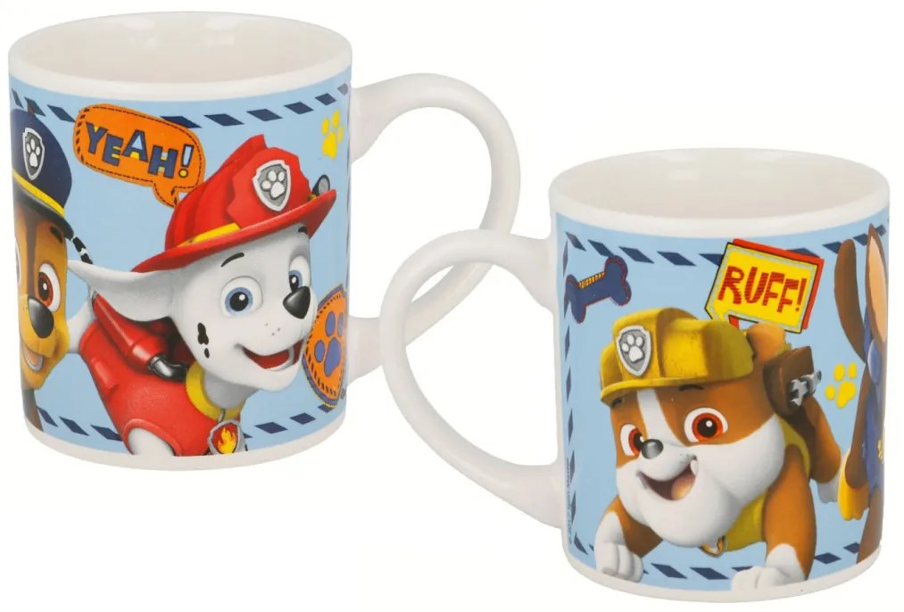 Patrula Cățelușilor Boy Icons set de veselă din porțelan în Cutie Cadou
