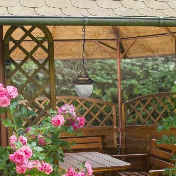 Rabalux 8678 - Exterior Lustra BARCELONA 1xE27/60W/230V