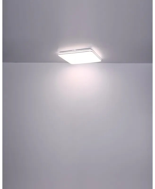 Plafoniera LED dimabila cu telecomanda LASSY 48W