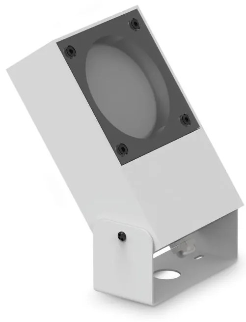 Proiector Exterior, Alb, Protectie IP65, 1xGX53, Sirio pr1