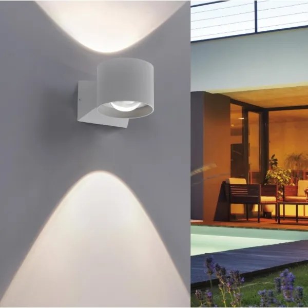 Aplică LED de exterior TIMO 2xLED/2W/230V IP54 Paul Neuhaus 9441-21