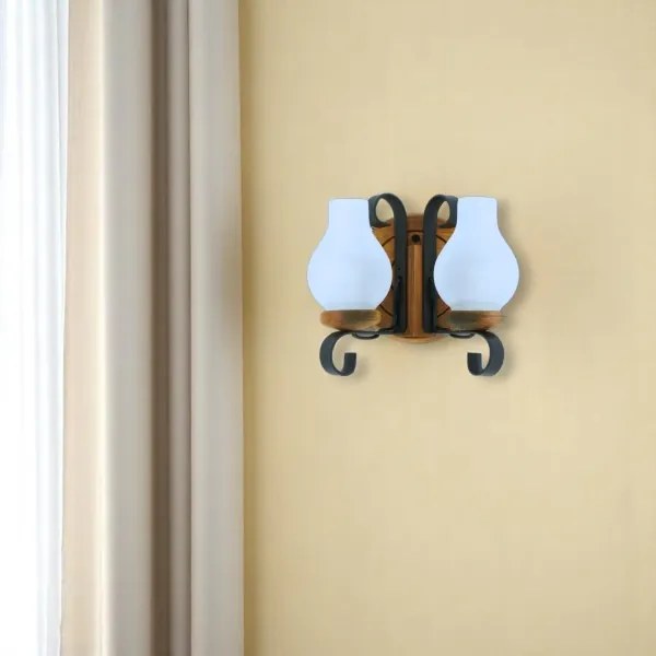 Aplică Brilagi ROATA APLICA 2xE14/40W/230V fag