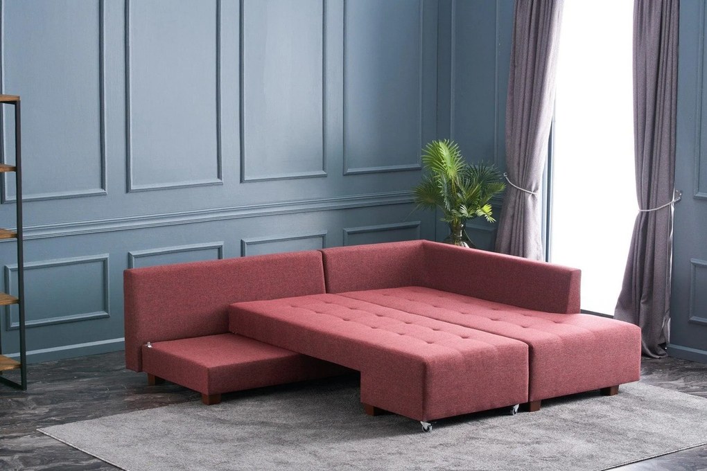 Coltar Extensibil Petra Dreapta, 282 x 85 x 206 cm