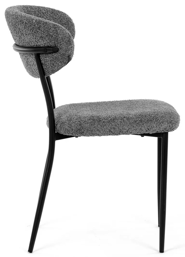 Set de scaune de sufragerie CT-W1021 GREY2, 4 buc