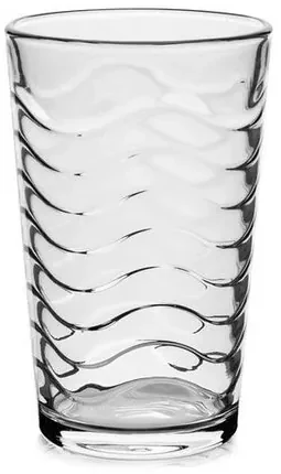 Set de pahare Toro Waves, 210 ml, 6 buc.