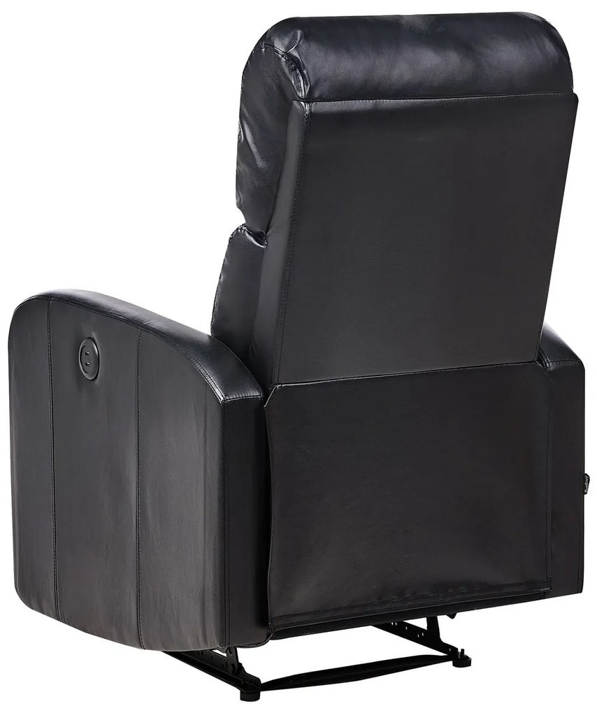 Fotoliu relax Virtudosa (negru) . 1076500