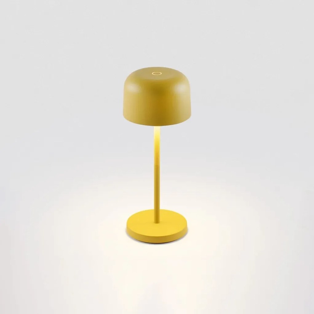 Lampa de exterior portabila IP54 MAVIS 200 galbena