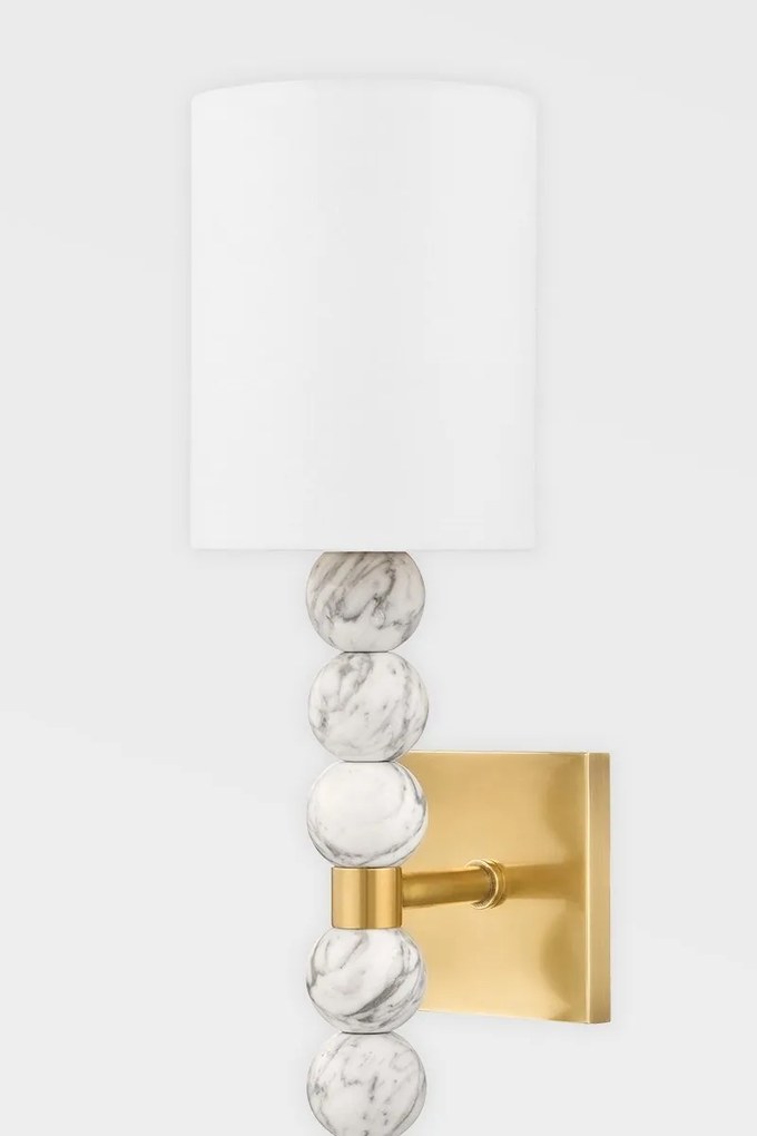 Aplica de perete LUX, Marmura, Alama, KODIAK 397-01-VB-CE HVL