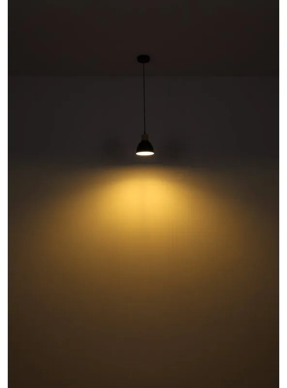 Pendul design industrial WIHO negru