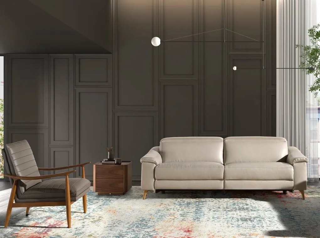 Noptiera eleganta cu iluminat design modern Dreams