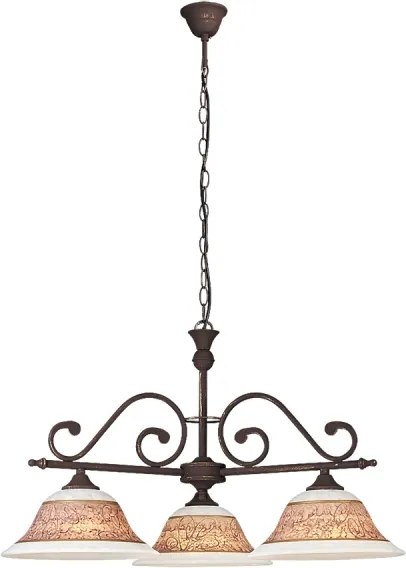 Rabalux 7747 - Lustra pe lant MAGDALENA 3xE27/60W/230V