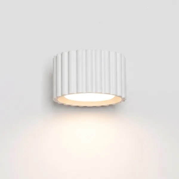 Sollux SL.2612 - Aplică de perete AURA 1xGX53/10W/230V albă