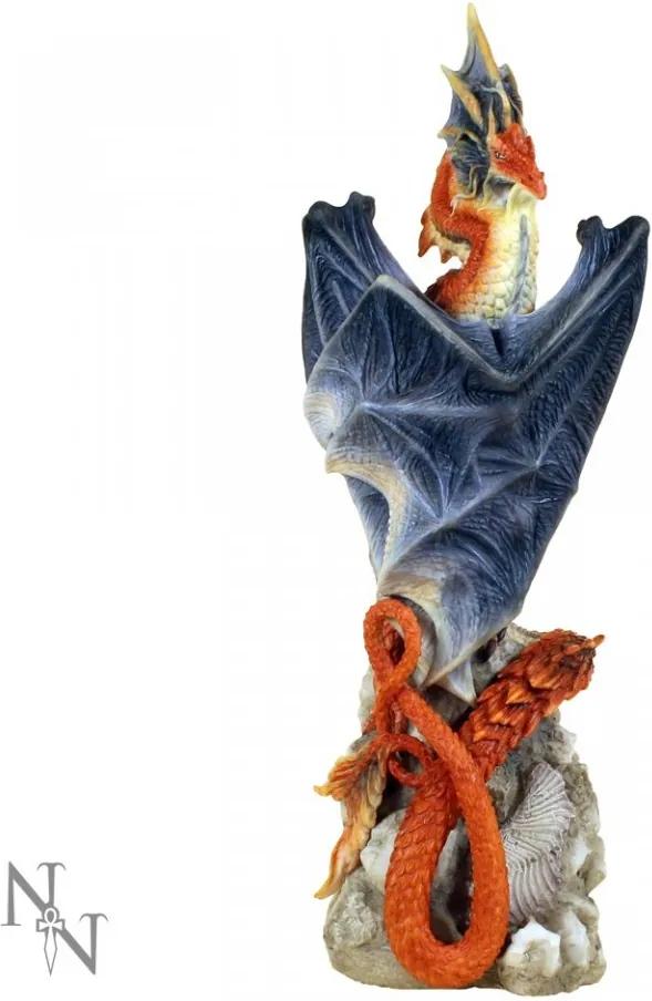 Statueta dragon Gardianul tacut 26 cm Andrew Bill