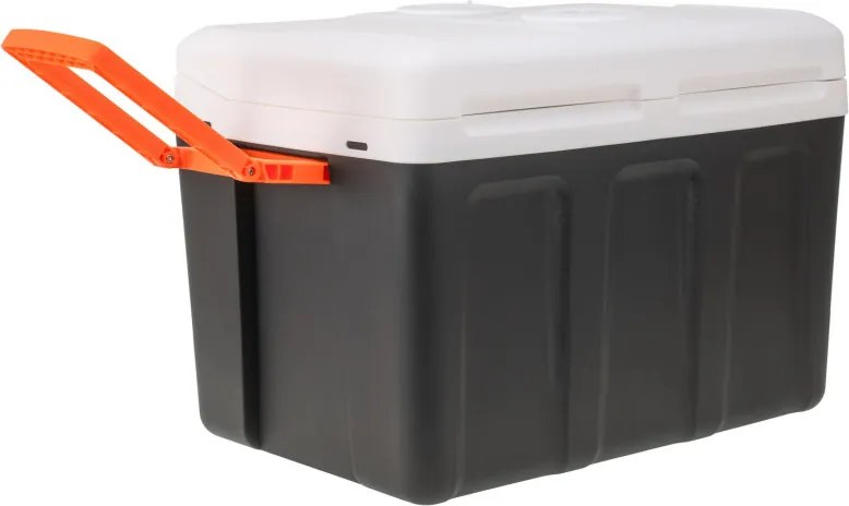 Lada frigorifica Adler AD 8090, 40 l, 58 W, 12/220/240V, Clasa climatica N, Izolatie C5H10, Gri