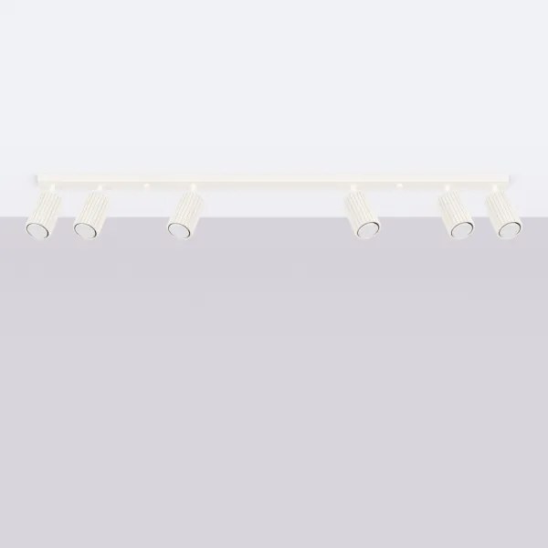 Brilagi - Lampă spot LED CRESTO 6x GU10/10W/230V, crem